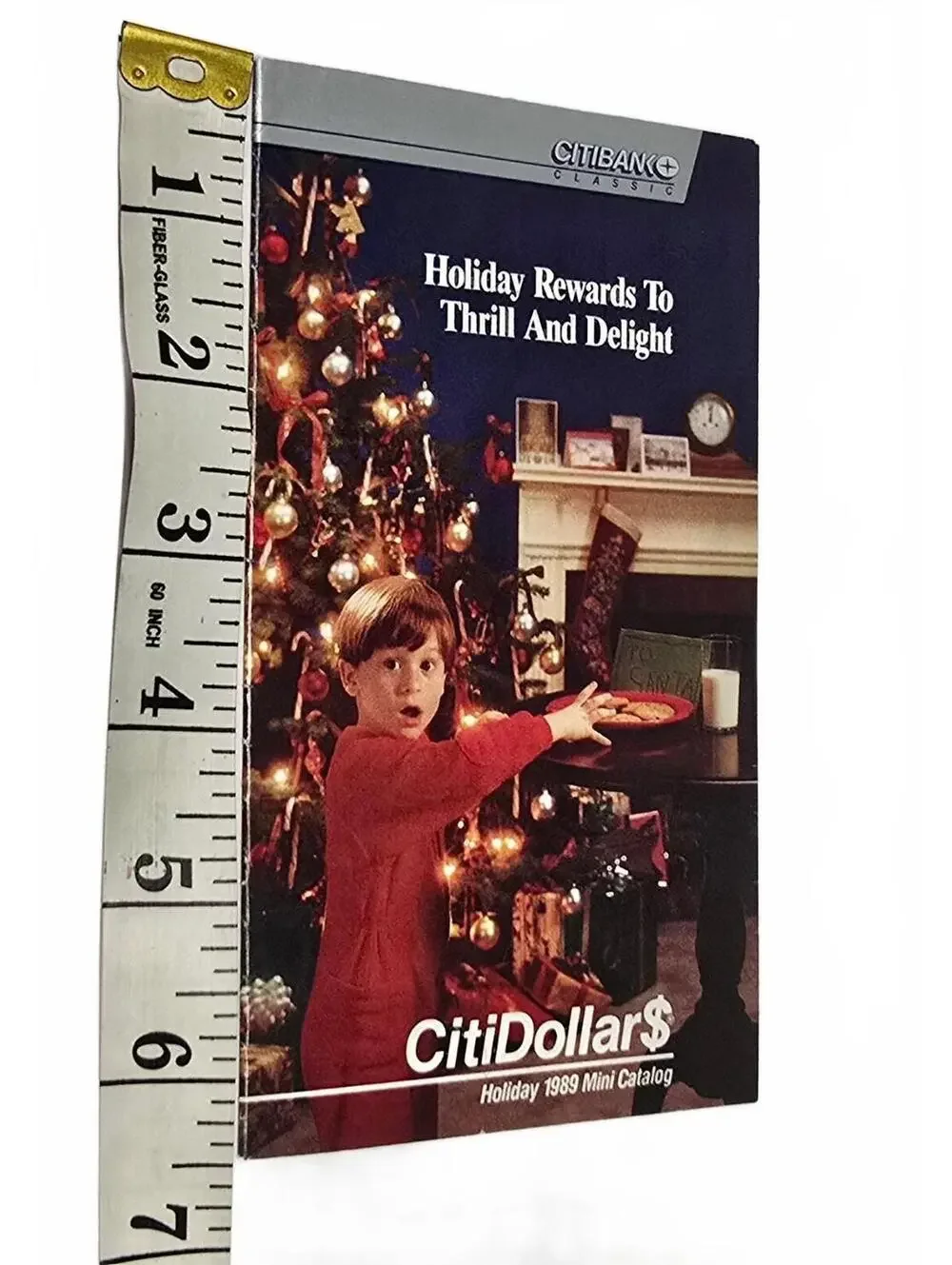 Citibank CitiDollar$ Holiday 1989 Mini Catalog
